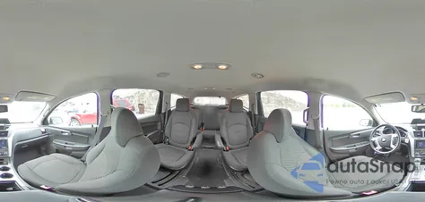 2012 Chevrolet Traverse Lt из США, поврежденный, VIN 1GNKVGED1CJ174101